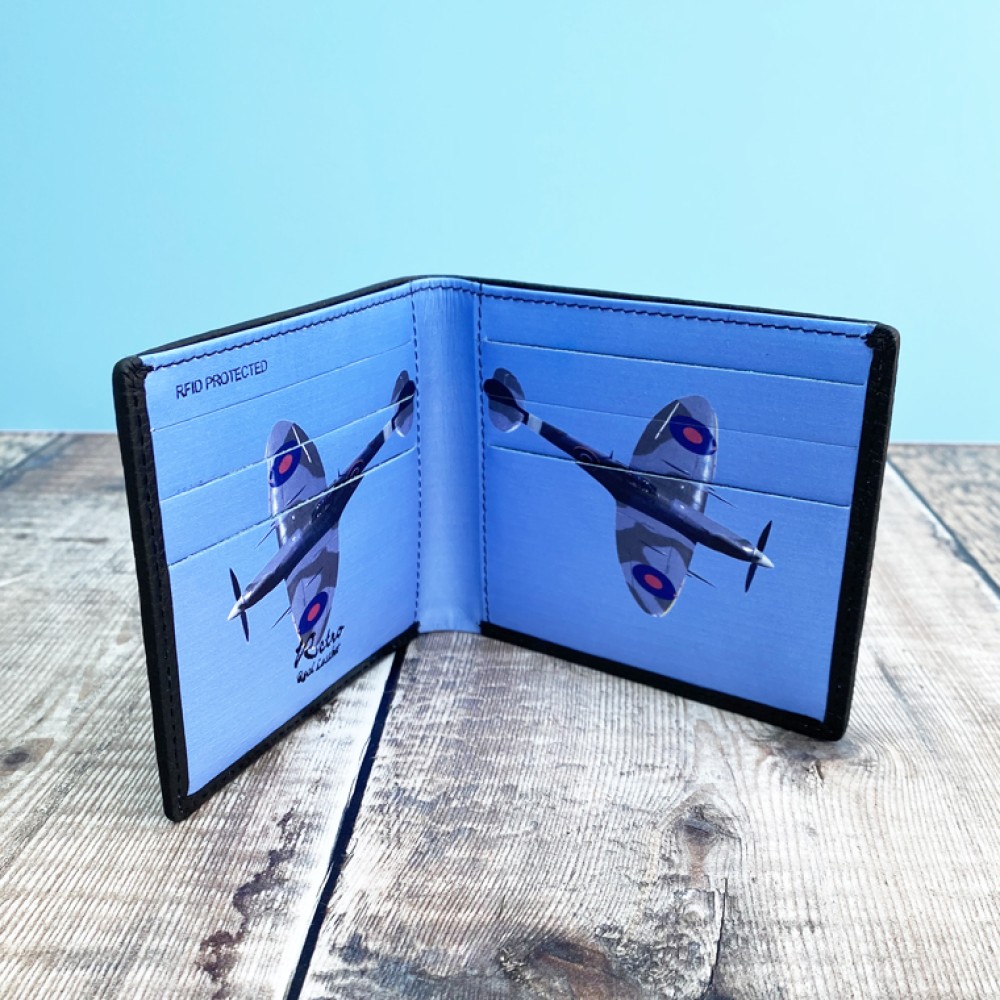 Spitfire Leather BiFold Wallet